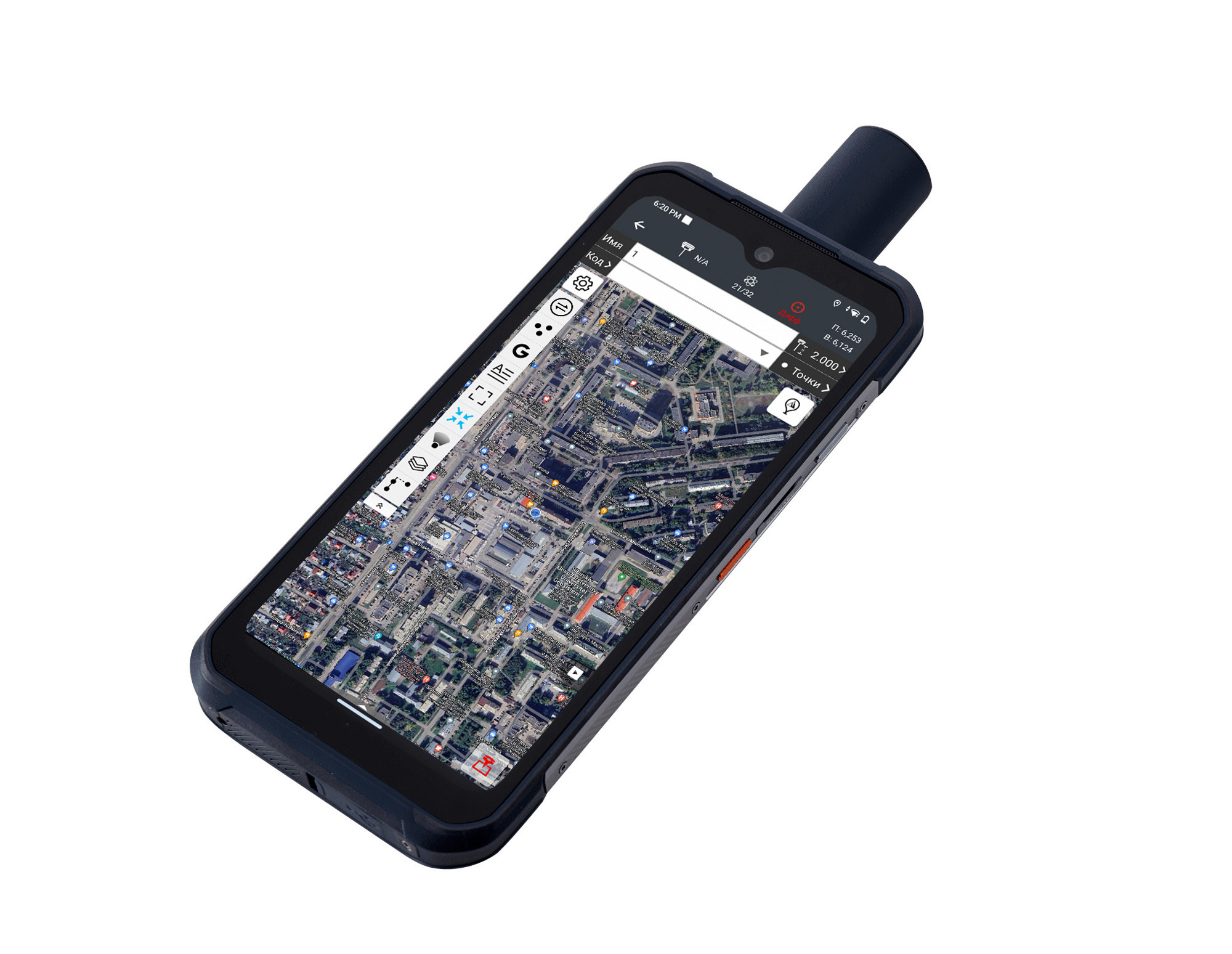 RTK-смартфон PrinCe LT60H