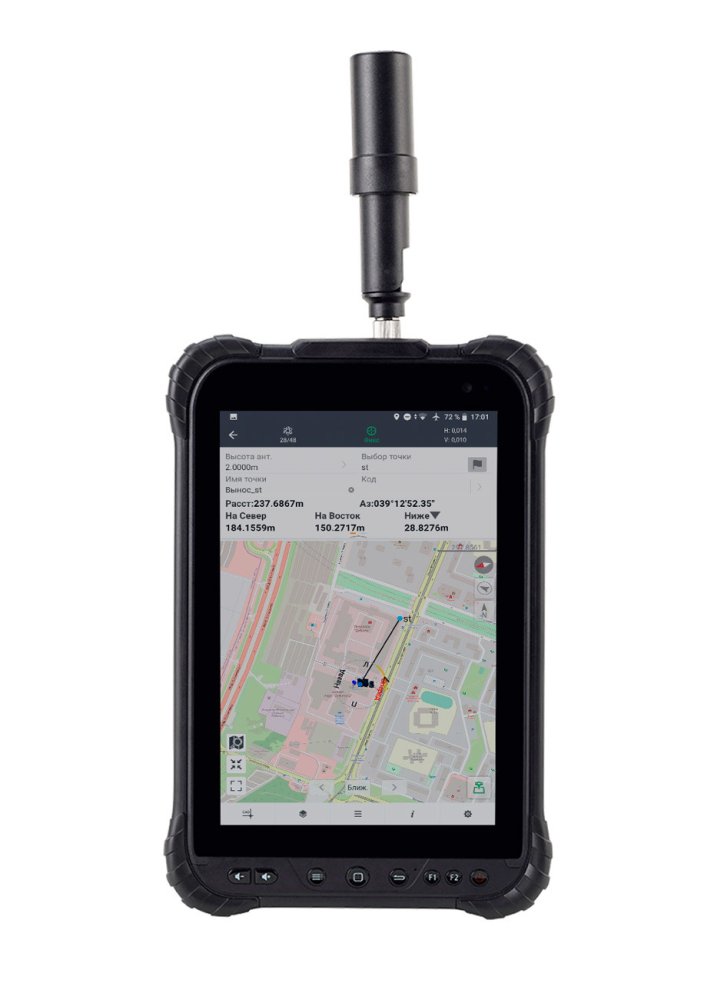 Полевой контроллер PrinCe LT700H Tablet