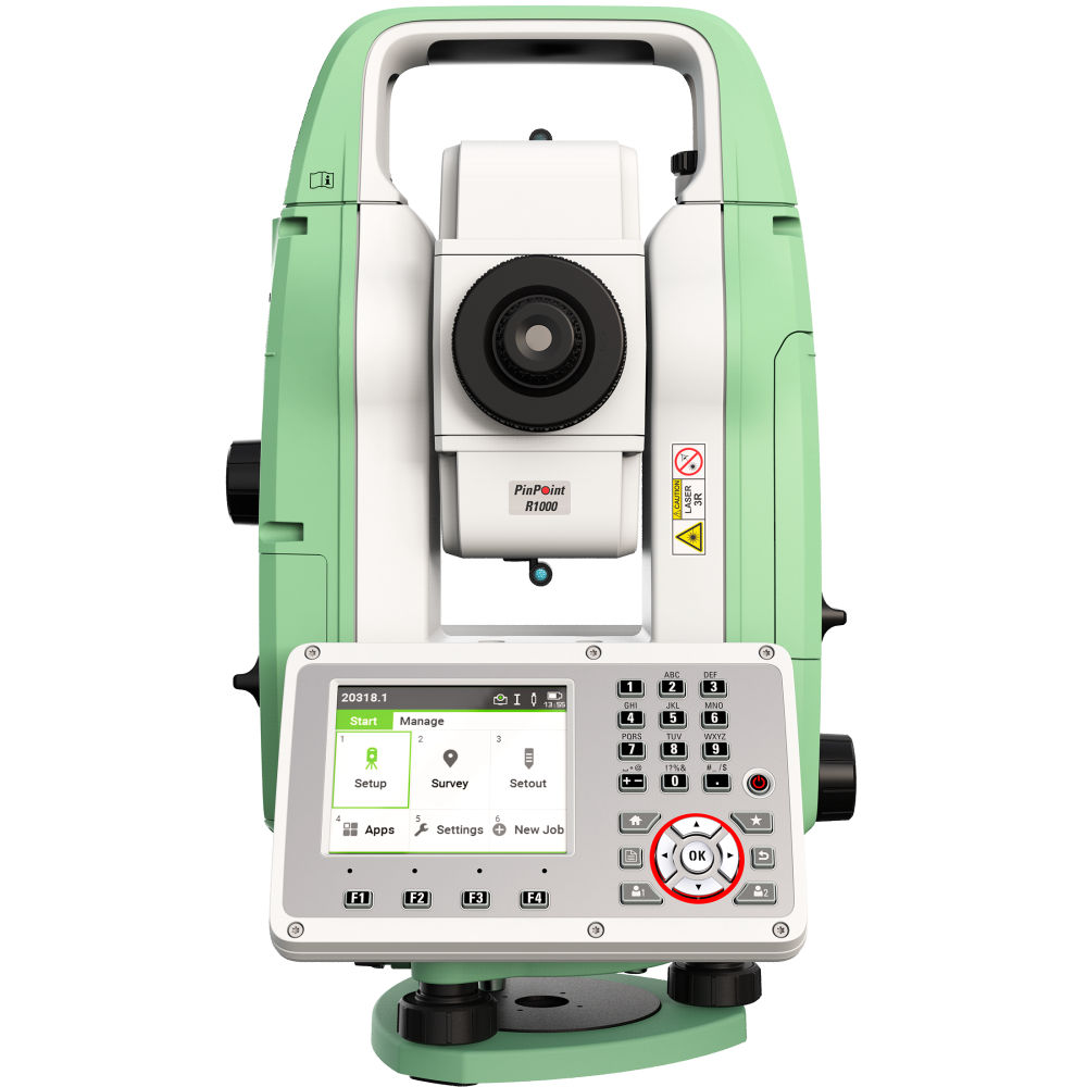 Тахеометр Leica TS07 RUS R1000 (3"; EGL)