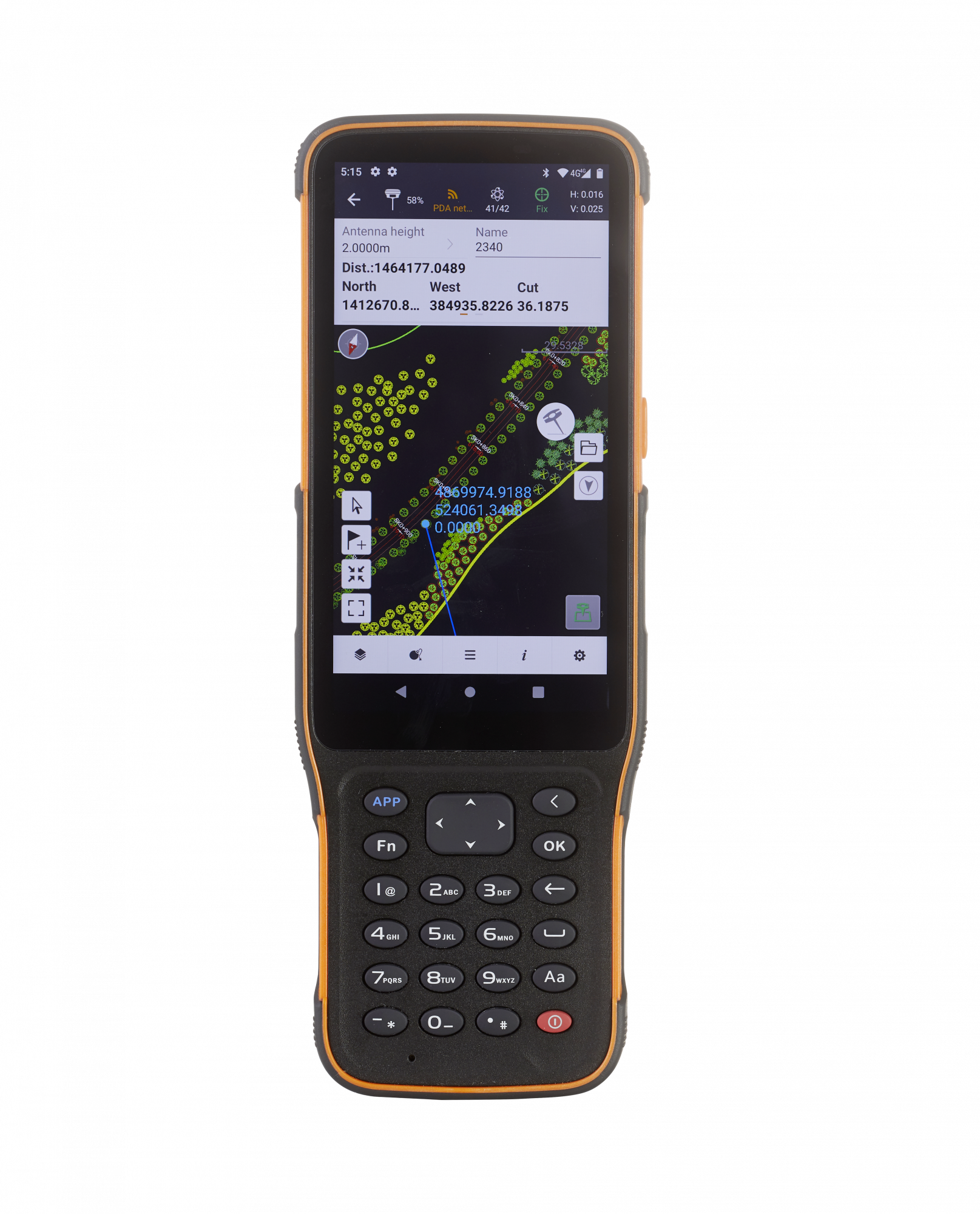 Комплект GNSS-приемник PrinCe i30VR и контроллер HCE600