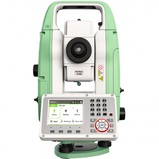 Тахеометр Leica TS07 R500 Arctic (3") AutoHeight