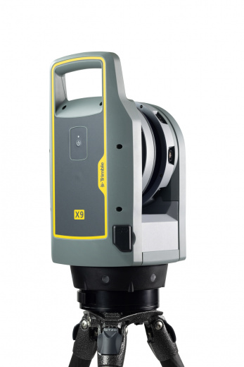 Наземный лазерный 3D-сканер Trimble X9 + T10x + Perspective