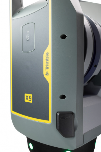 Наземный лазерный 3D-сканер Trimble X9 + T10x + Perspective