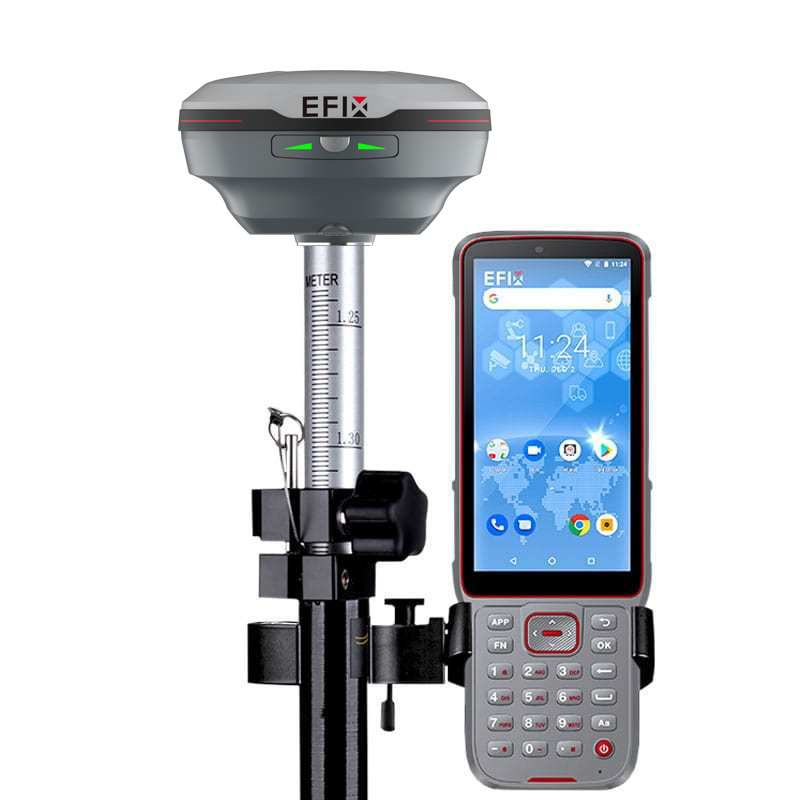 Комплект GNSS приёмник EFIX F6 + контроллер EFIX FC2