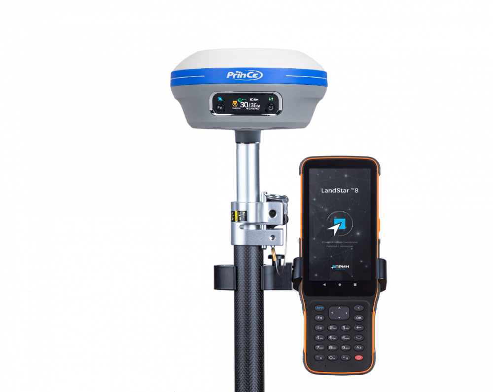 Комплект GNSS-приемник PrinCe i80 Pro (UM980) + PrinCe HCE600