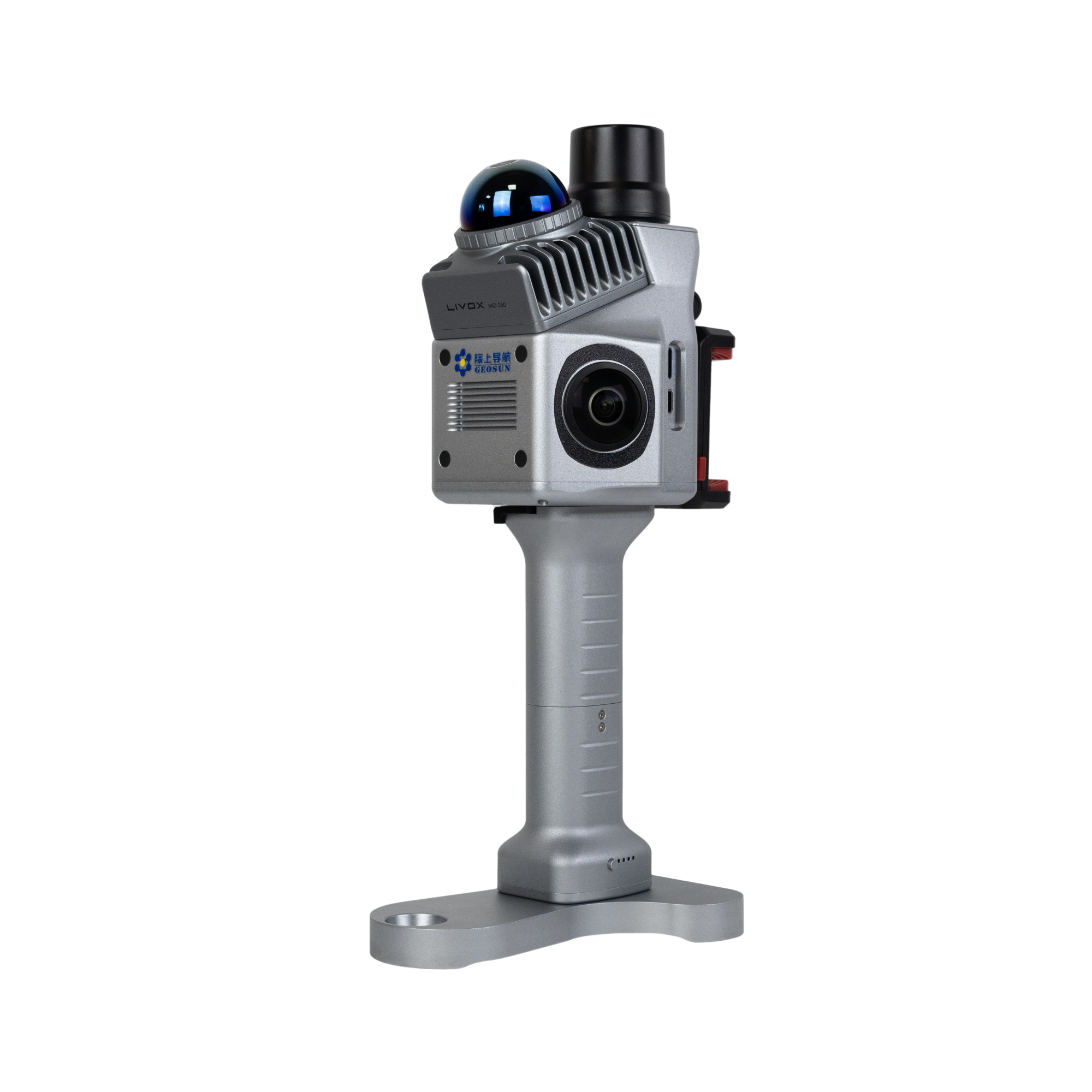 Лазерный SLAM сканер Geosun GS-200G (Livox MID-360S)