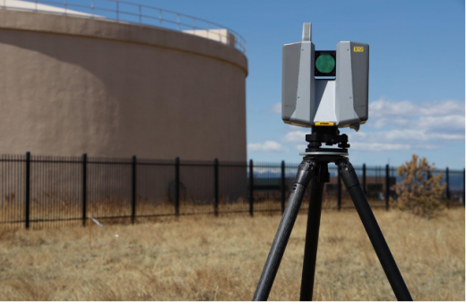 Система лазерного 3D - сканирования Trimble X12