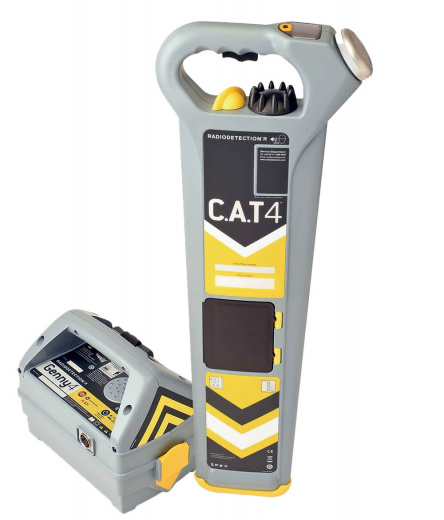 Трассоискатель C.A.T4+ с генератором Genny4