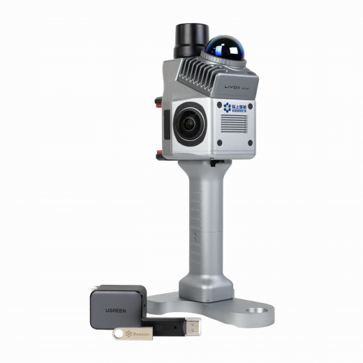 Лазерный SLAM сканер Geosun GS-200G (Livox MID-360S)