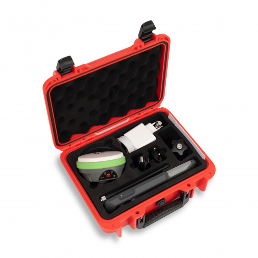 Комплект Тахеометр Alpha Ti Arctic 2"+ GNSS-приемник Alpha 4i + Полевой контроллер Alpha B55