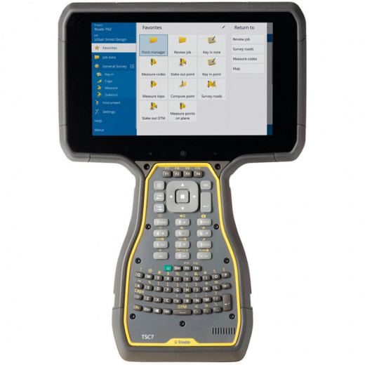 Полевой контроллер Trimble TSC7